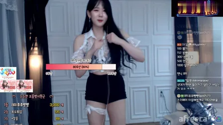 AfreecaTV主播韩宝凛BJ한보름2020年5月31日直播视频舞蹈剪辑22372821